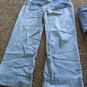 MOTF Light Blue High Rise Women Jeans